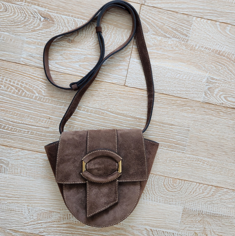 Banana Republic Brown Crossbody Bag - Picture 4 of 7